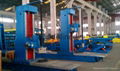 Box column H beam face milling machine for assembling easily 2