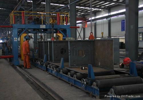 Box Column Assembling Machine 