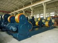 Loading capacity 100 Tons Self aligning welding rotator