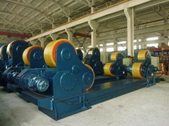 Loading capacity 100 Tons Self aligning welding rotator