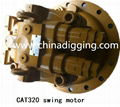 CAT320 swing motor assy excavator swing device