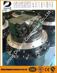 GM09 excavator travel motor for Cat 70B Yuchai YC85 Sany SY75 Kobelco SK60