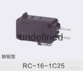 微动开关RV-16-1C25