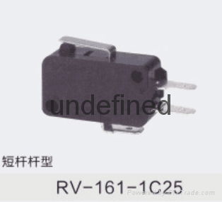 微动开关RV-161-1C25