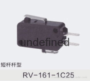 微动开关RV-161-1C25 2