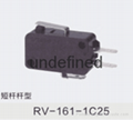 微动开关RV-161-1C25 5
