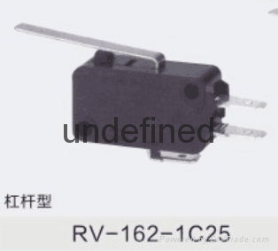 微动开关RV-162-1C25 2