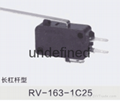 微动开关RV-163-1C25
