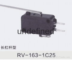 微動開關RV-163-1C25