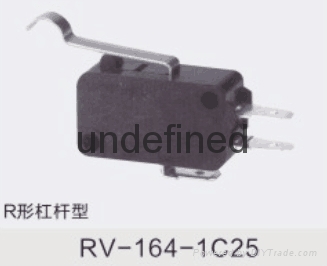 微动开关RV-164-1C25