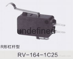 微動開關RV-164-1C25