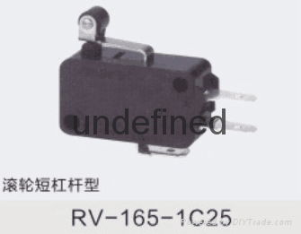 微动开关RV-165-1C25 2