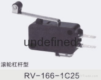 微動開關RV-166-1C25 4