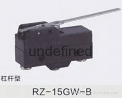 微動開關RZ-15GW-B3