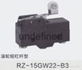 微动开关RZ-15GW22-B