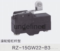 微動開關RZ-15GW22-B3