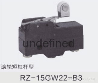 微动开关RZ-15GW22-B3 2