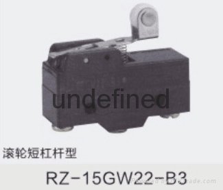 微動開關RZ-15GW22-B3 4