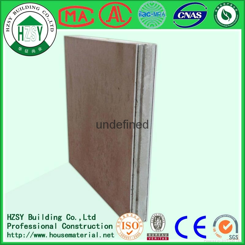 ECO-friendly EPS Light Weight EPS Cement Composite Sandwich Panel