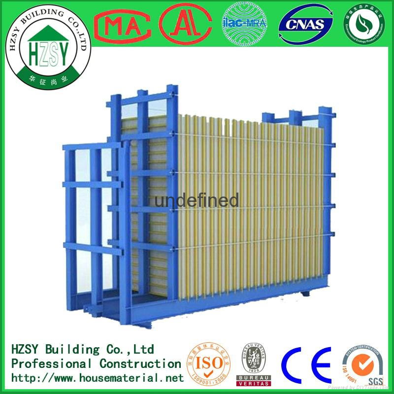 Setting up making concrete foam eps sandwich panel plant with cheap price 