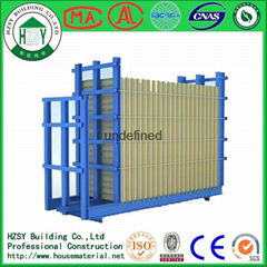 Setting up making concrete foam eps sandwich panel plant with cheap price