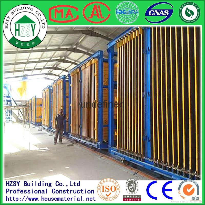 Setting up making concrete foam eps sandwich panel plant with cheap price  2