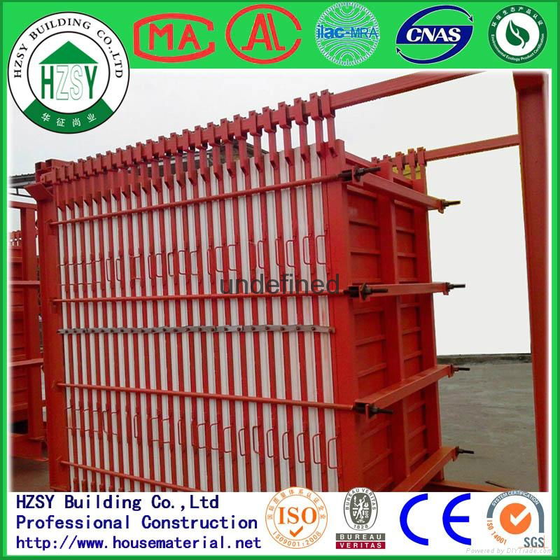 Setting up making concrete foam eps sandwich panel plant with cheap price  4