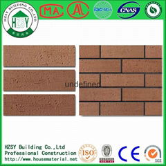 HZSY waterproof flexible outdoor exterior wall tile for decoration material