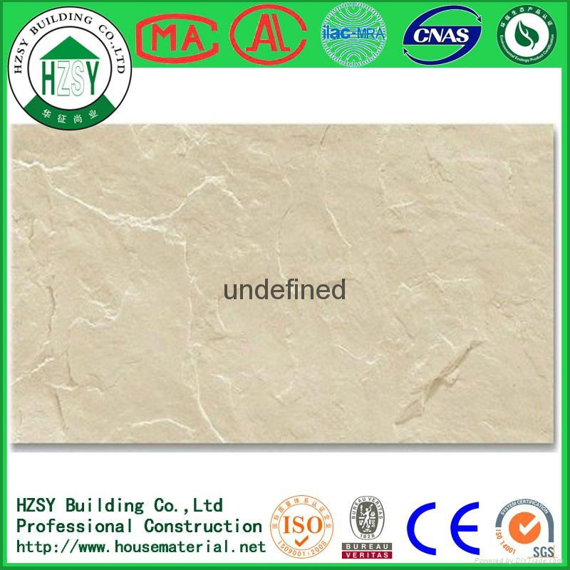 HZSY waterproof living interior slate stone wall tile  3