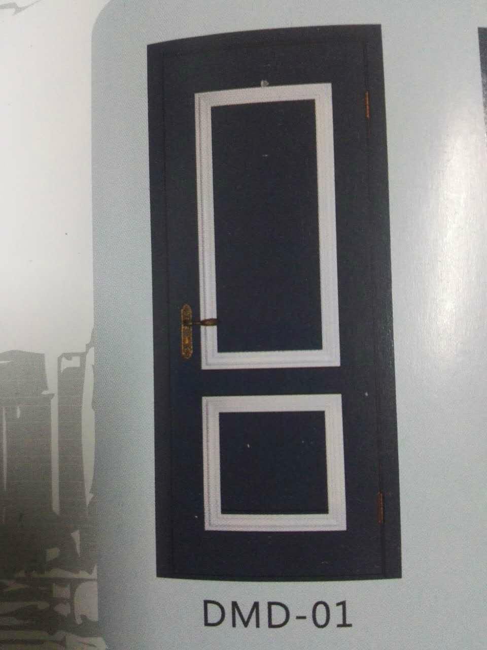 Wood-Plastic-Composite door interior