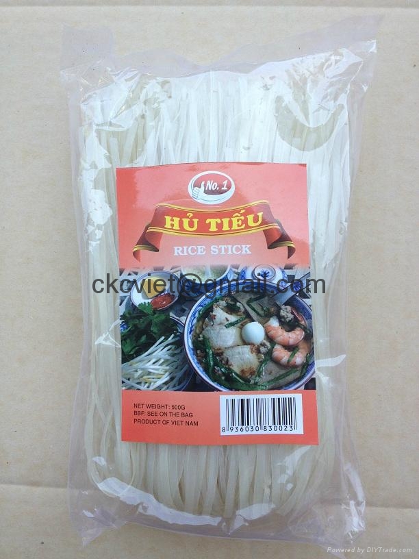 Rice noodle (Vietnam Manufacturer) Other Processed Food Processed