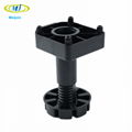 High Quality Furniture Plastic Adjustable Leg 100-160mm