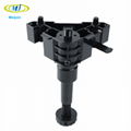 Heavy Duty Loading Knock in Type Foldable Kitchen Plastic Plinth Legs 