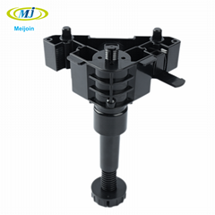 Heavy Duty Loading Knock in Type Foldable Kitchen Plastic Plinth Legs