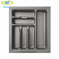 Kitchen Utensils Blum Cutlery Tray Insert  in ABS Material Kitchen Cutlery Tray 