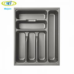 Kitchen Utensils Blum Cutlery Tray Insert  PVC Cutlery Organization