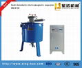 Semi-Automatic Electromagnetic Separator for Ceramic Glaze