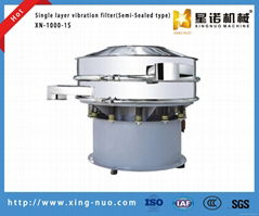 Single Layer Vibrating Sieve with High Effieciency and Good Quality