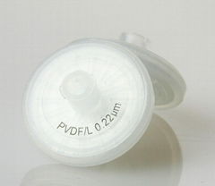 13/25mm Ny/PTFE/Pes Syringe Filter with Different Size for Purification