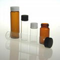 40ml Amber Glass EPA Vial VOA Vial Storage Vial for Water Test 2