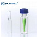 5/6mm Clear Micro Inset Vials for HPLC Application with 200UL-300UL 1