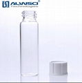 Clear and Amber Chemical Storage Vial