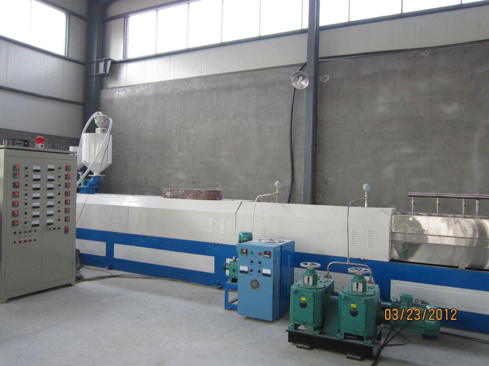 model-200 epe foam machine