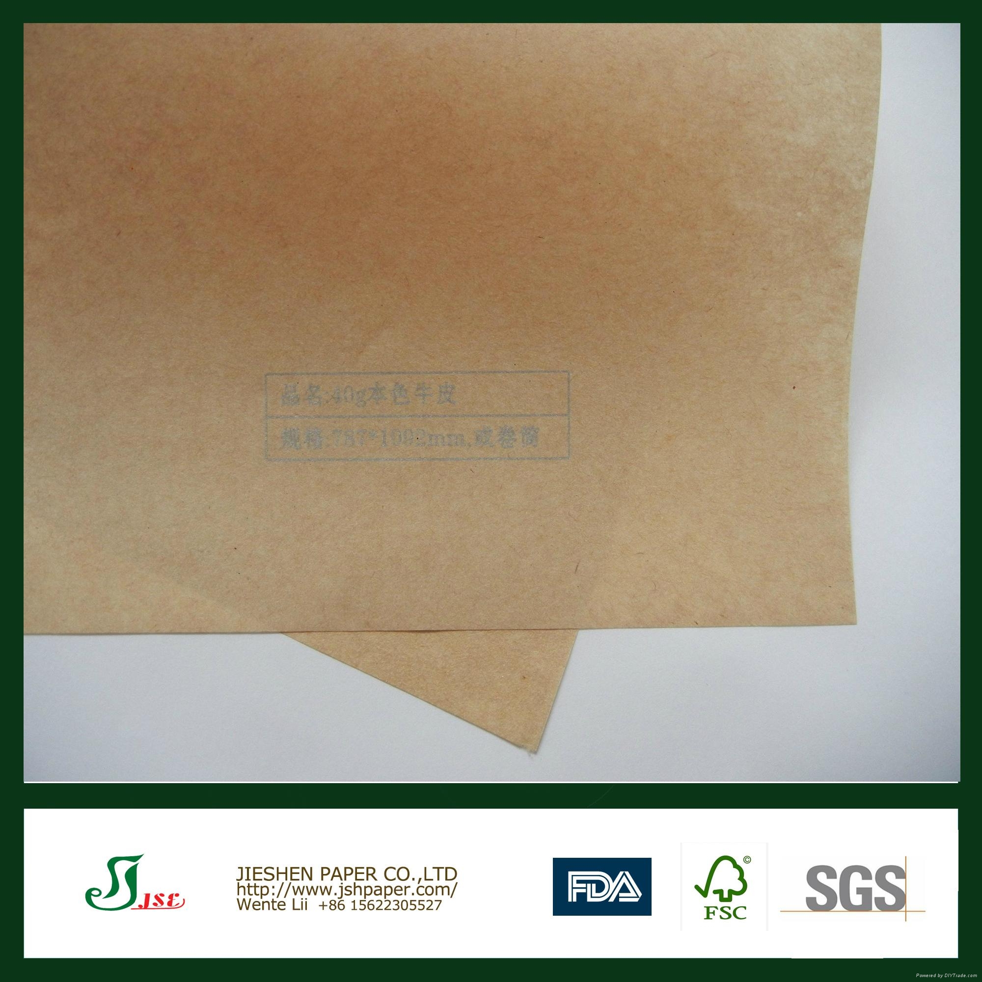 Kraft paper JSE (China Manufacturer) Packaging Paper Paper