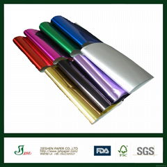 Alum foil laminated paper