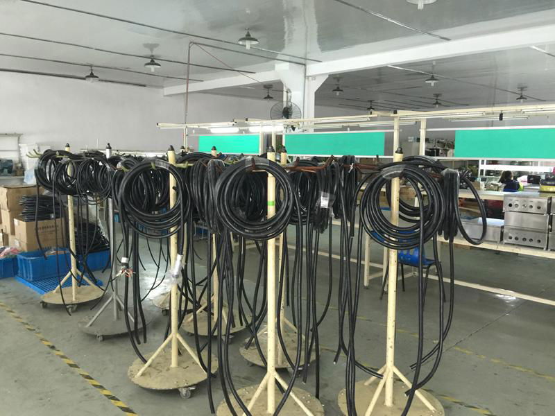 Substation  control cabinet cable assembly 5