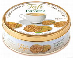 Tafe Barazek Sesame Cookies 200g - 272 code