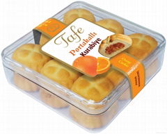 Tafe Orange Filled Cookies 200g - 201 code