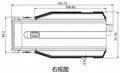 O-EYE ONB-6403RDN 1200萬像素4K/Ultra HD 超高清彩色透霧網絡高清攝像機 3