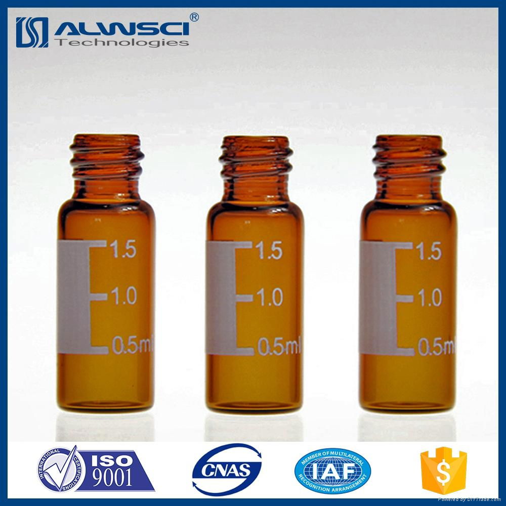 Shimadzu quality vials 1.5ml 8425 hplc vials screw top vials 2ml8